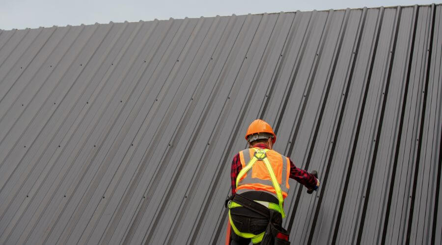 Professional metal roof installation services in Castleton, VT