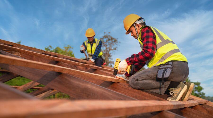 Professional metal roof installation in Castleton, VT